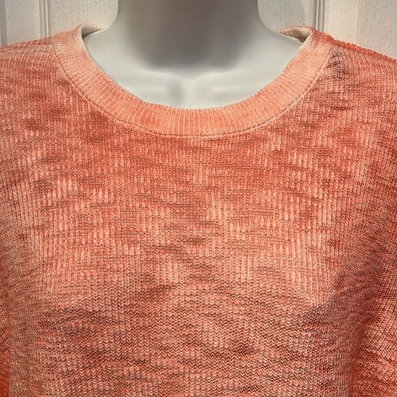 Jack & Jones Jortied Knit Ombré Crew Neck Cotton Sweater Size S (fits larger) - Picture 3 of 12